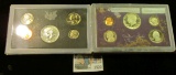 1522 _ 1969 S (Silver) & 1984 S U.S. Proof Sets. Original as issued.