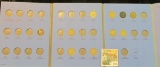 1525 _ 1889-1911 Partial Set of Liberty Nickels in a blue Whitman folder. (10 pcs.).