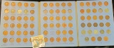 1531 _ 1941-64 Nearly Complete Set of Lincoln Head Cents in a blue Whitman folder. Also includes som