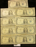 1543 _ (3) Complete Sets of Series 1957 $1, Series 1957A $1, & Series 1957B $1 U.S. Silver Certifica