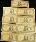 1545 _ (3) Complete Sets of Series 1957 $1, Series 1957A $1, & Series 1957B $1 U.S. Silver Certifica