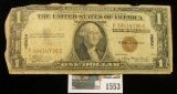 1553 _ Series 1935A One Dollar 