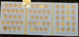 1572 _ 1918-37 Partial Set of Buffalo Nickels in a blue Whitman folder. (8 pcs.)