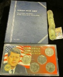 1576 _ Blue Whitman folder containing an 1898 Indian Head Cent; 