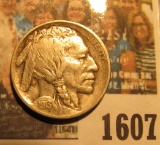 1607 _ 1913 P Type One Buffalo Nickel.