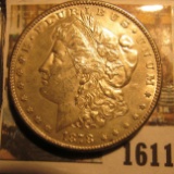 1611 _ 1878 S U.S. Morgan Silver Dollar. Super nice grade.