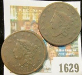 1629 _ 1830 & 1834 U.S. Large Cents.