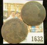 1632 _ 1797 & 1802 U.S. Large Cents.