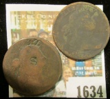1634 _ 1798 & 1807 U.S. Large Cents.