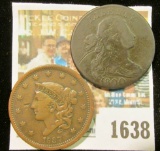 1638 _ 1800 & 1837 U.S. Large Cents.