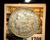 1708 _ 1903 O U.S. Silver Morgan Dollar, VF.