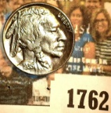 1762 _ 1935 D Buffalo Nickel, Brilliant Uncirculated.