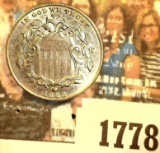 1778 _ 1883 U.S. Shield Nickel, Brilliant Uncirculated