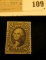 U.S.A. Scott # 69 12c President George Washington 1861 Mint No Gum, hinged. Catalog $1,800. Please l