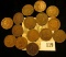 (15) Old Indian Head Cents.