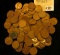 Pack of 118 Old U.S. Wheat Cents.