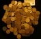 (200) Mixed Date U.S. Wheat Cents.