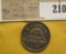 1938 Canada Nickel.