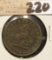 1854 Bank of Upper Canada One Penny.