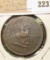 1857 Upper Canada One Penny.