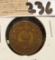 1907 Newfoundland One Cent, Very Fine.