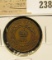 1917 Newfoundland One Cent, Fine-Very Fine.