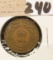 1920 Newfoundland One Cent, Very Fine.