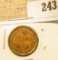 1940 Newfoundland One Cent, AU.