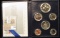 1985 Royal Canadian Mint Annual Specimen Set.