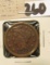 1847 U.S. Large Cent, VF+.