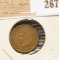 1909 P Indian Head Cent, VF.