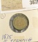 1875A Germany 5 Pfennig.