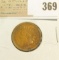 1865 Indian Head Cent, Choice AU.