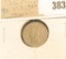 1867 U.S. Three Cent Nickel.