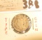 1865 U.S. Three Cent Nickel.