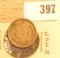 1865 U.S. Three Cent Nickel.