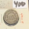 1882 U.S. Shield Nickel.