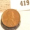1931 S Lincoln Cent.