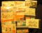 Various Packets of Foreign Stamps, which had a retail value of over $20 twenty years ago. Most are v