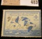1948 One Dollar Federal Migratory Waterfowl Stamp, signed. RW15.