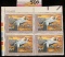 1992 Plateblock of RW59 $15.00 Federal Migratory Waterfowl Stamps, all mint, unsigned. #190493 $60 f
