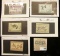 RW # 17, 18, 20, 22, & 23 $2 Federal Migratory Waterfowl Stamps, all signed.