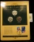 U.S. Coins of the 20th Century Half-Dollar Coins Kennedy Regular Issue postmarked at Washington, D.C