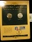 U.S. Coins of the 20th Century Half-Dollar Coins Kennedy Bicentennial postmarked at Dallas, Tx. with