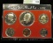 1976 S Bicentennial U.S. Proof Set, Original as issued. A nice attractive set with all coins exhibit