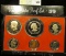 1979 S U.S. Proof Set, Original as issued. A nice attractive set with all coins exhibiting Cameo Fro