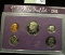 1984 S U.S. Proof Set, Original as issued. A nice attractive set with all coins exhibiting Cameo Fro