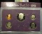 1985 S U.S. Proof Set, Original as issued. A nice attractive set with all coins exhibiting Cameo Fro