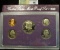 1989 S U.S. Proof Set, Original as issued. A nice attractive set with all coins exhibiting Cameo Fro