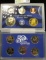 2006 S U.S. Proof Set, Original as issued. A nice attractive set with all coins exhibiting Cameo Fro